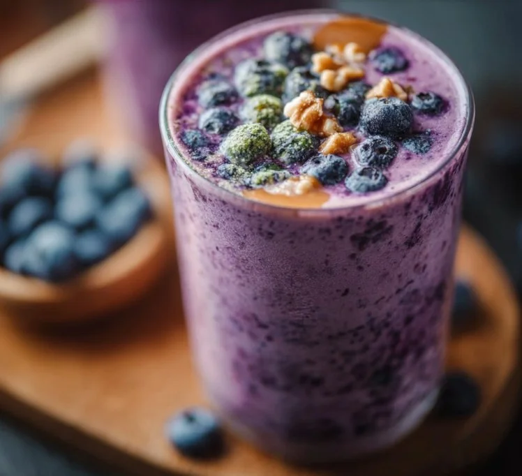 Blueberry Protein Shake