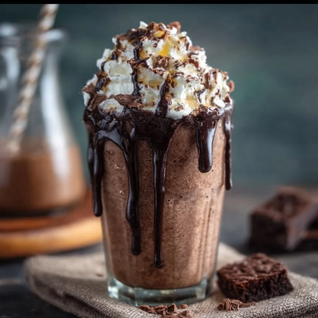 Brownie Milkshake