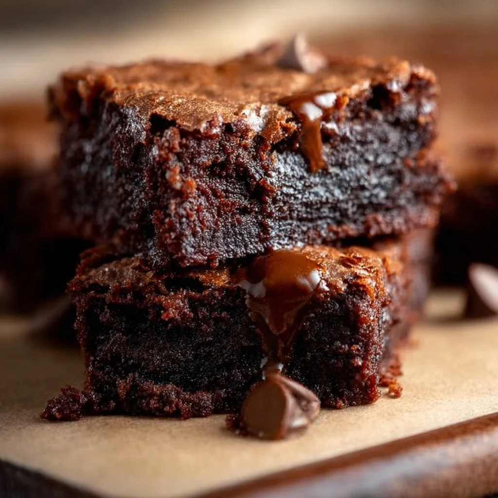 Brownies that Make Your Heart Melt