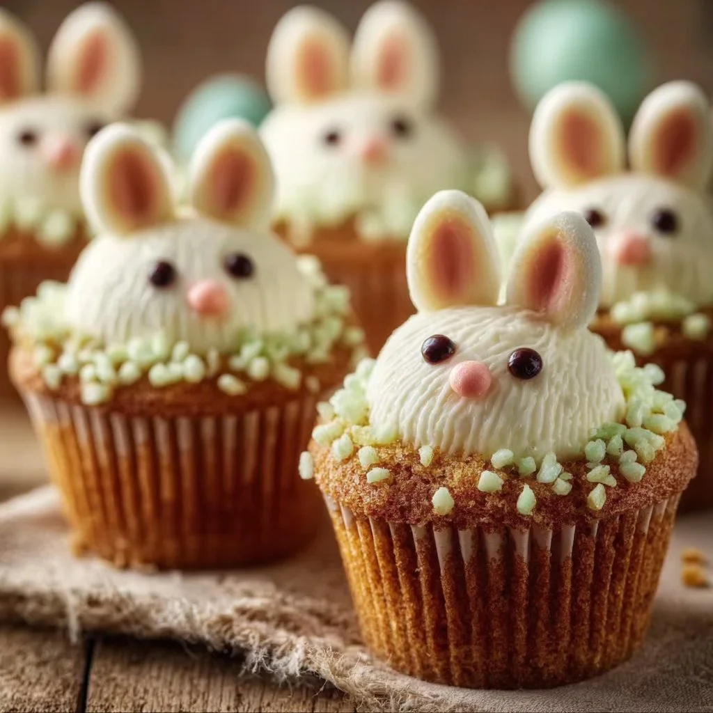 Bunny Cupcakes