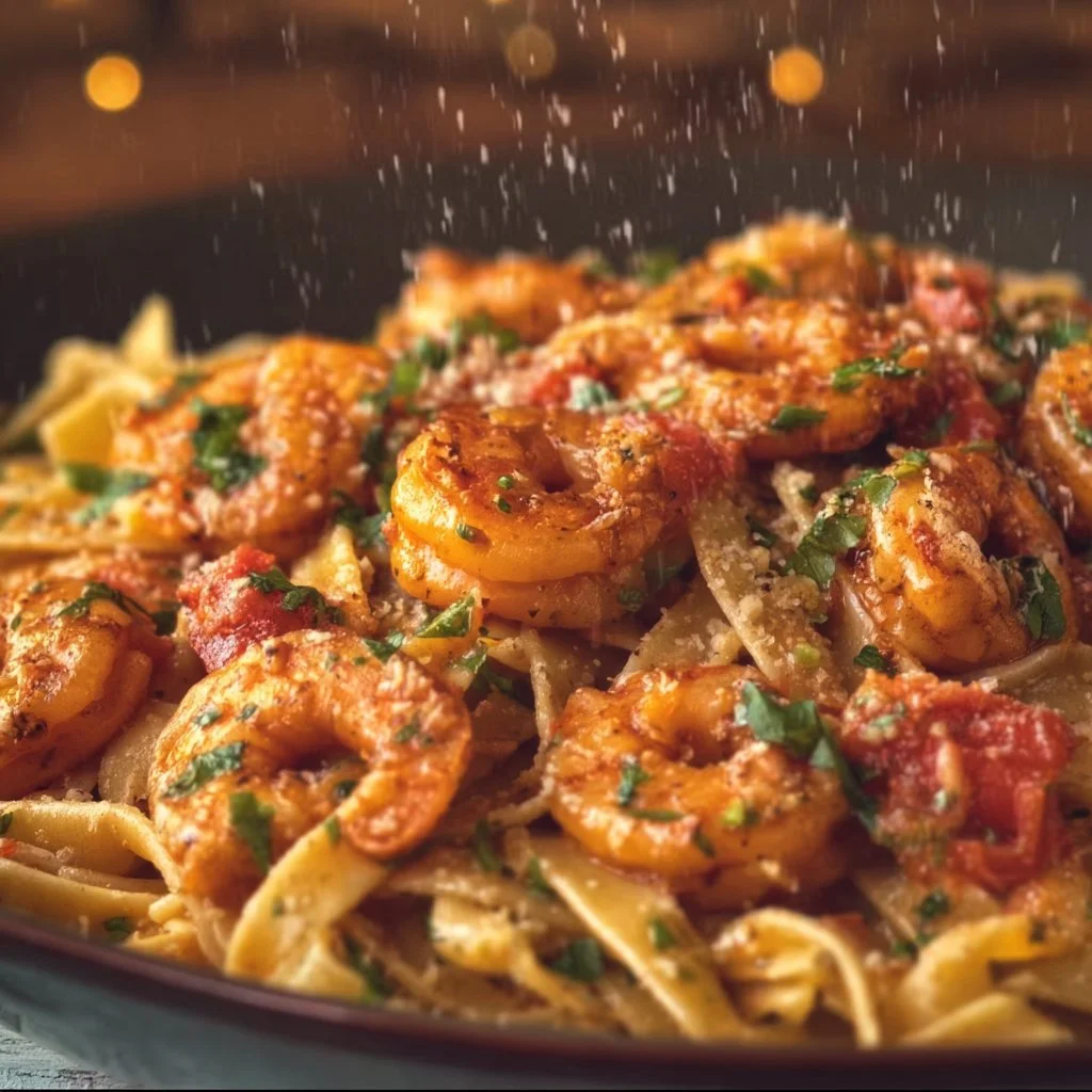 Cajun Shrimp Pasta