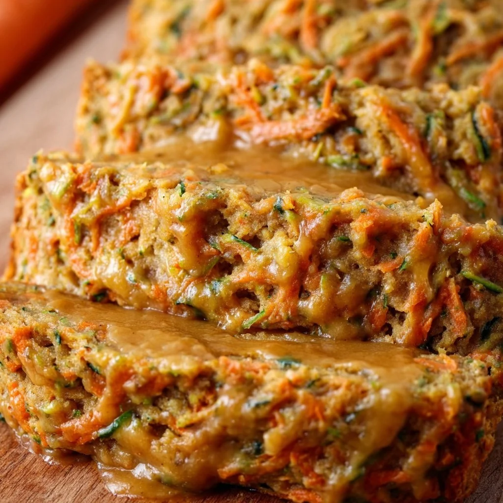 Carrot Apple Zucchini Bread