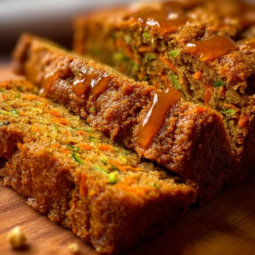 Carrot Apple Zucchini Bread