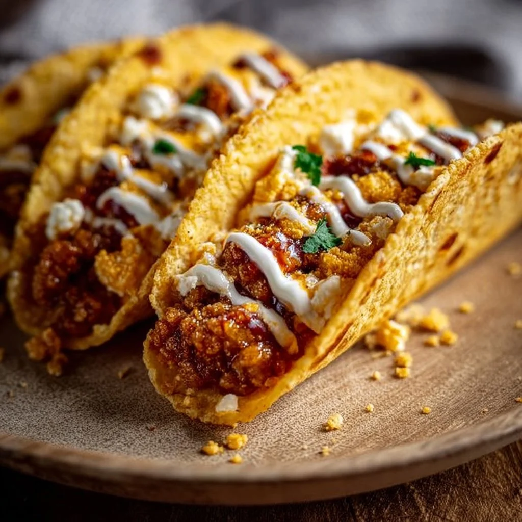 Cheesecake Tacos