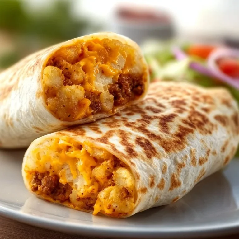 Delicious cheesy potato burritos wrapped in tortillas, ready to be enjoyed.