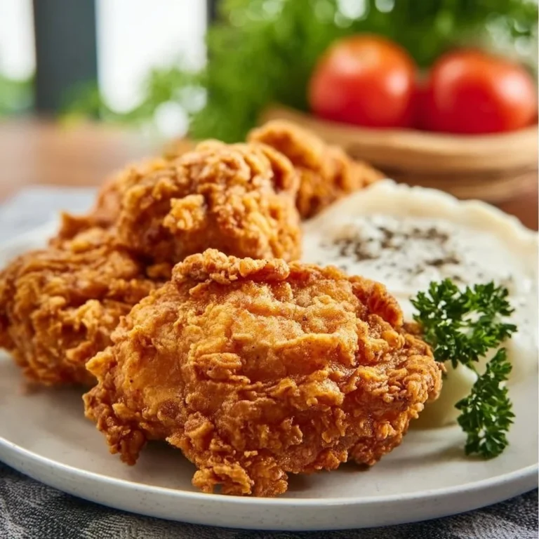 Crispy and flavorful Chicken Fried Chicken served on a plate