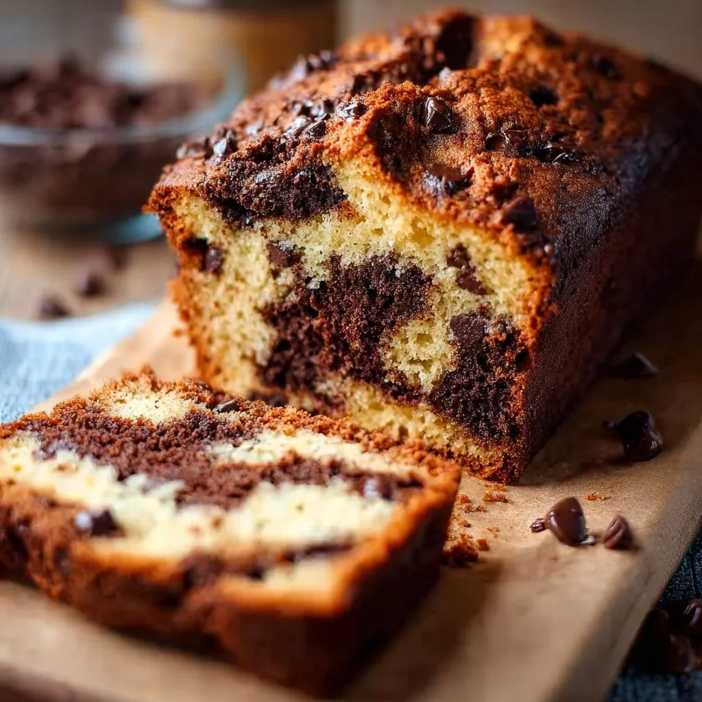 Chocolate Chip Loaf Cake