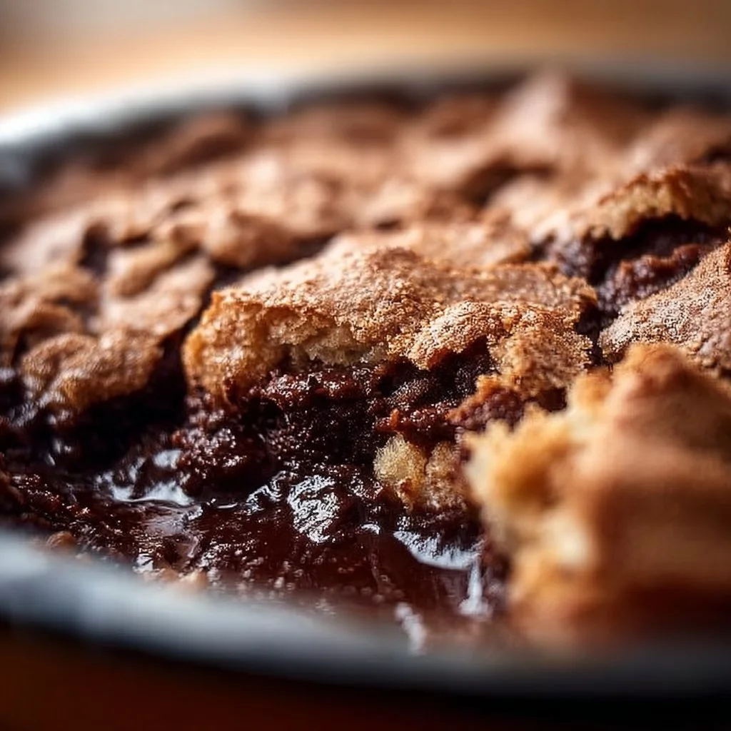 Chocolate Cobbler