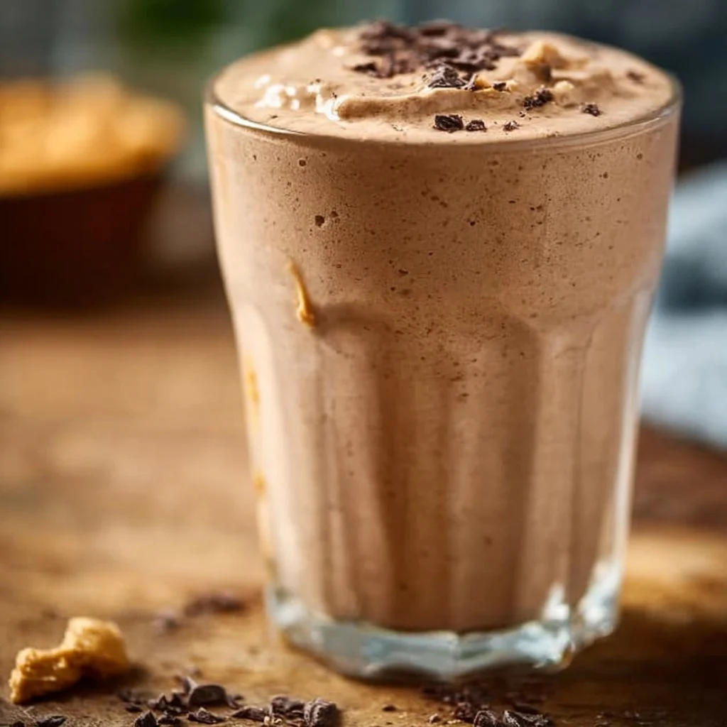 Chocolate Peanut Butter Protein Shake
