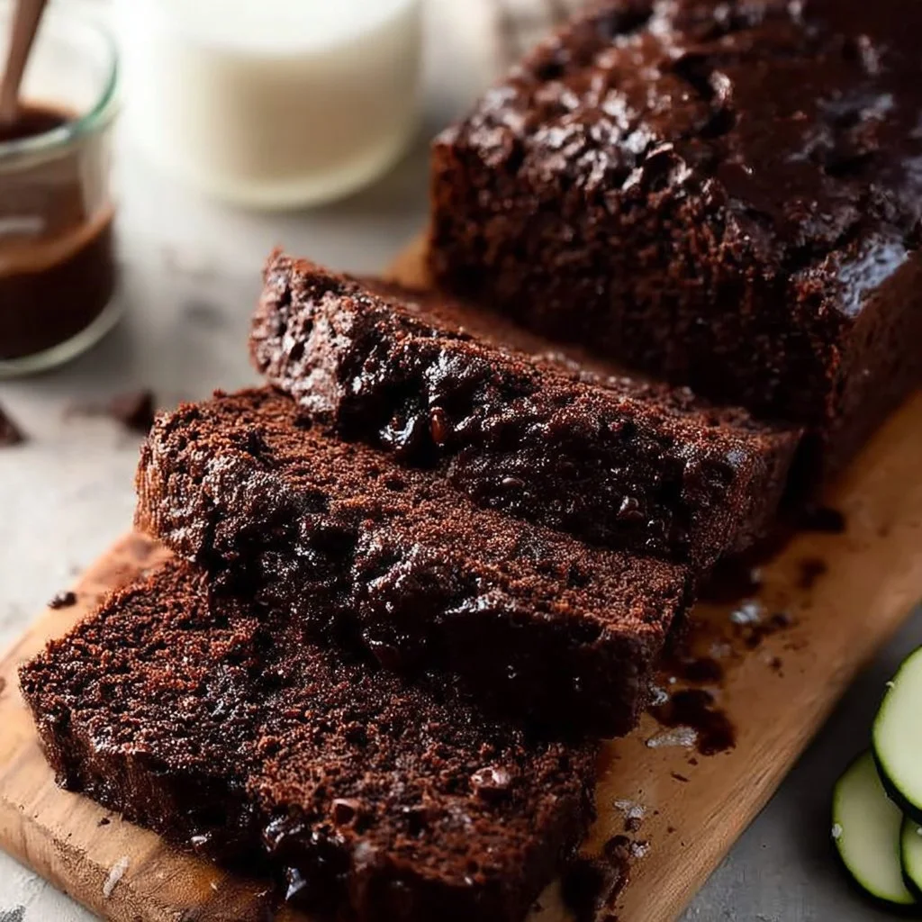 Chocolate Zucchini Bread