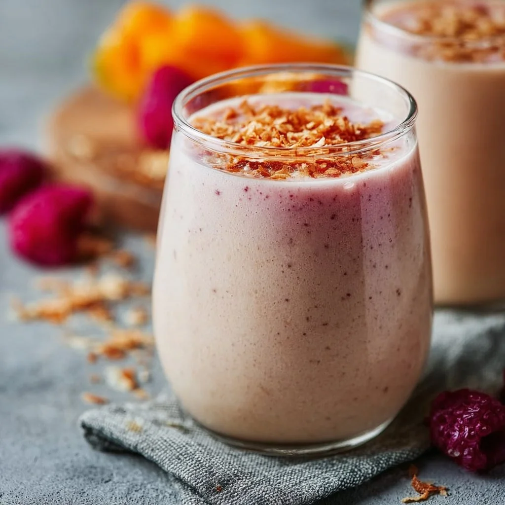 Coconut Milk Smoothies