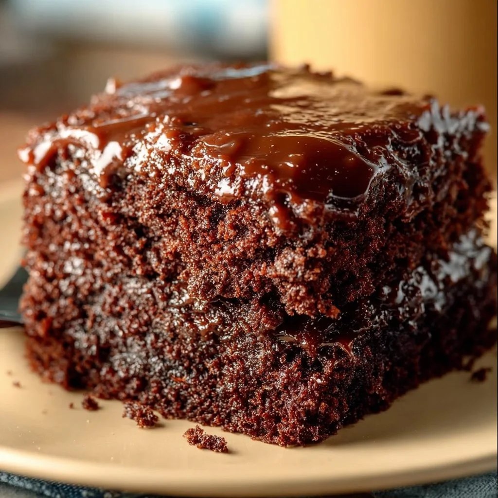 Cracker Barrel Coca-Cola Chocolate Cake