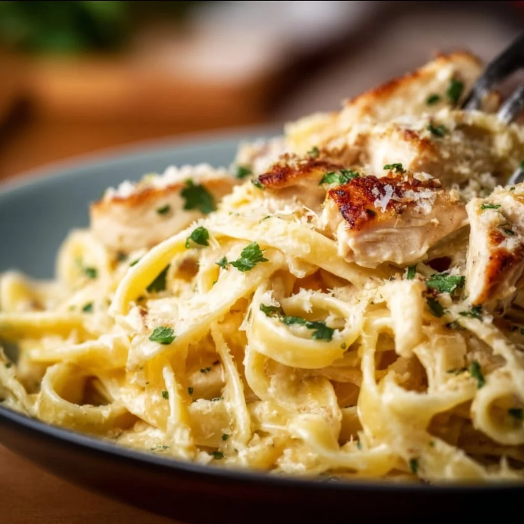 Creamy Chicken Pasta