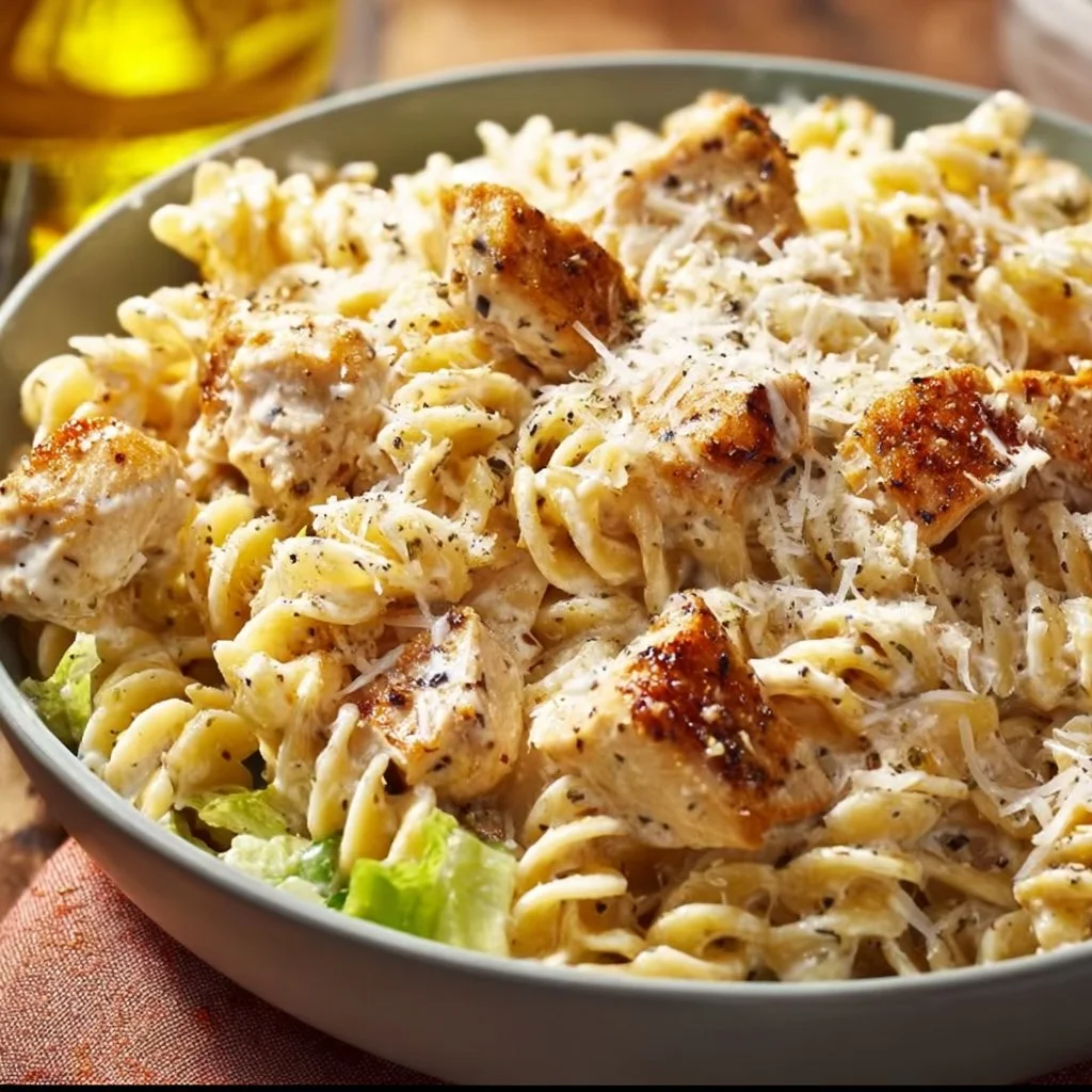 Creamy Chicken Pasta
