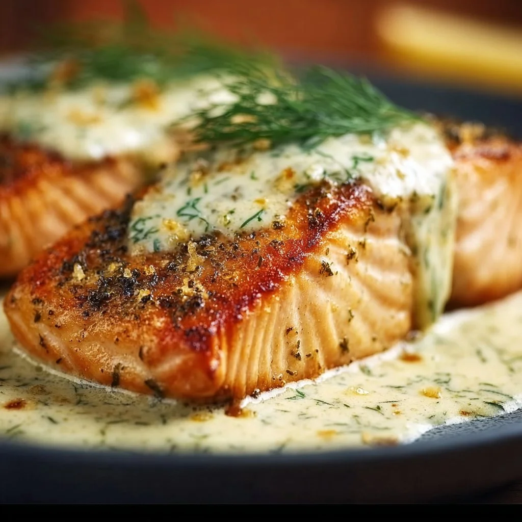 Creamy Dill Salmon
