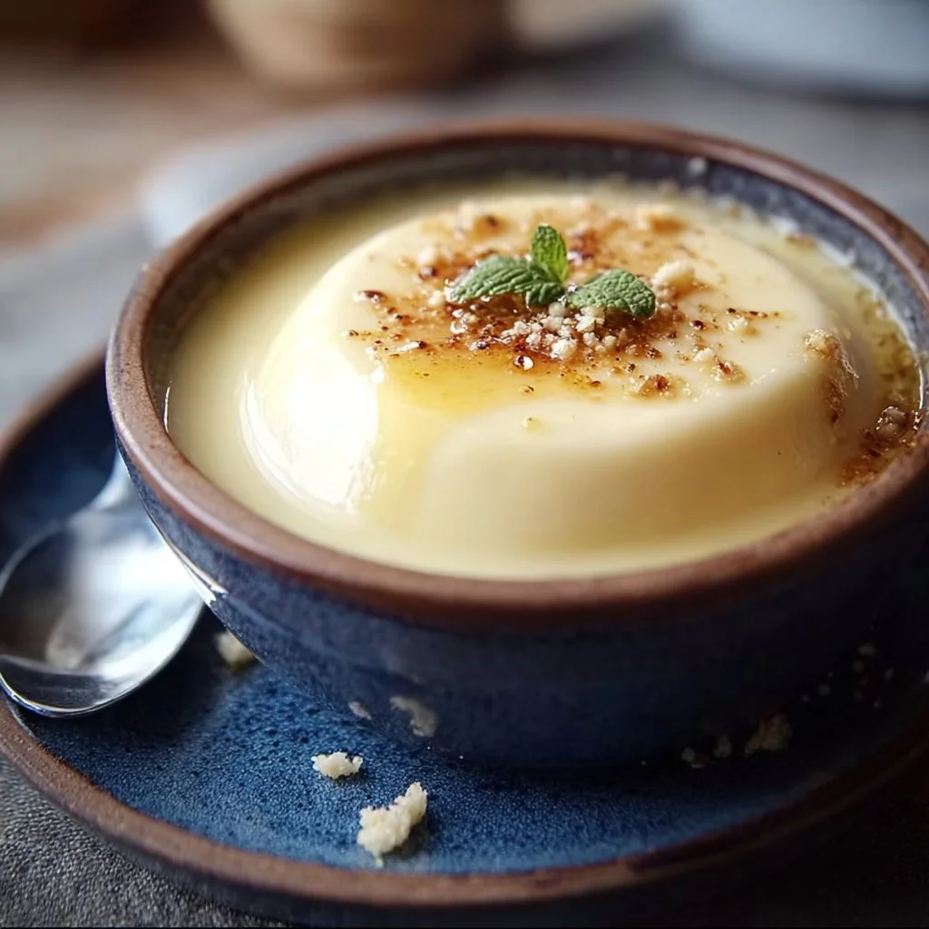 Creamy Lemon Posset