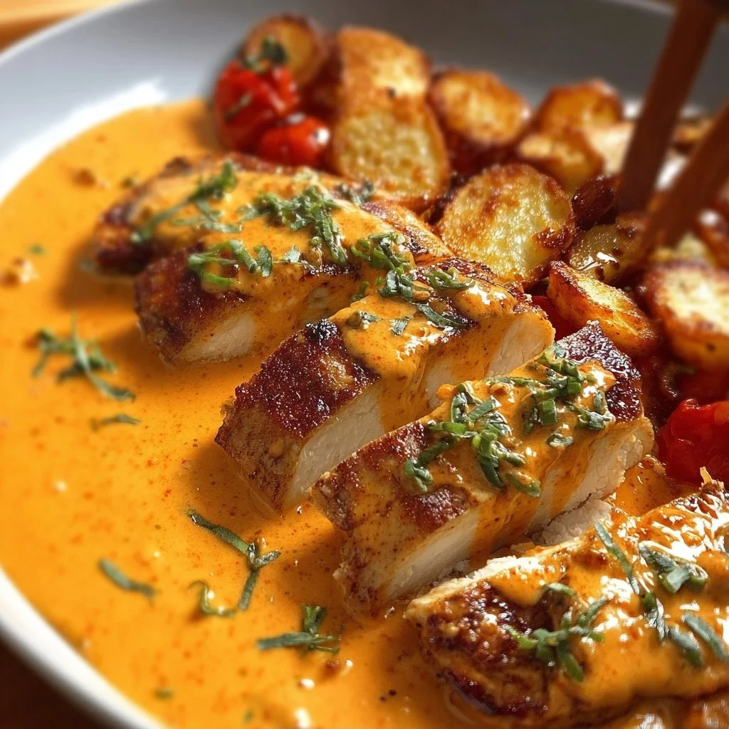 Creamy Tomato Chicken Breast