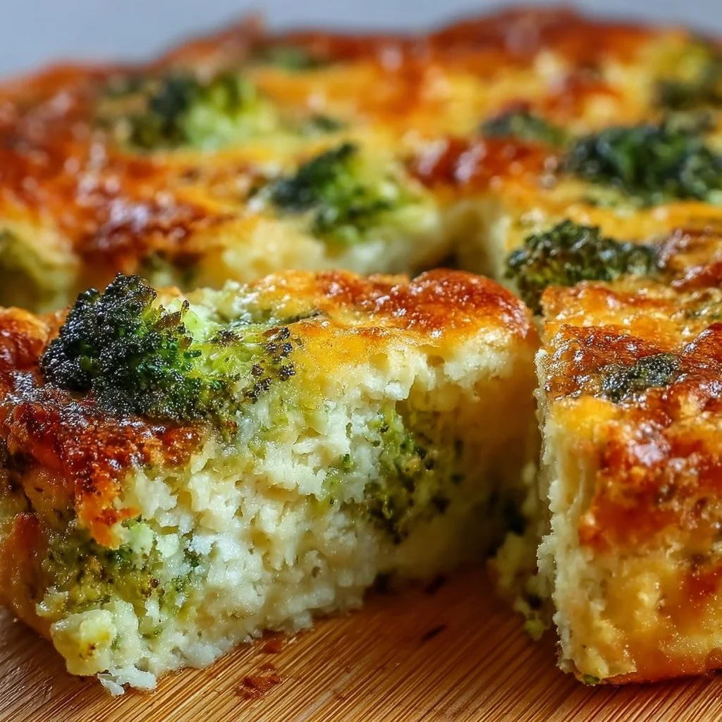 Crustless Broccoli and Onion Pie: A Simple Delight!