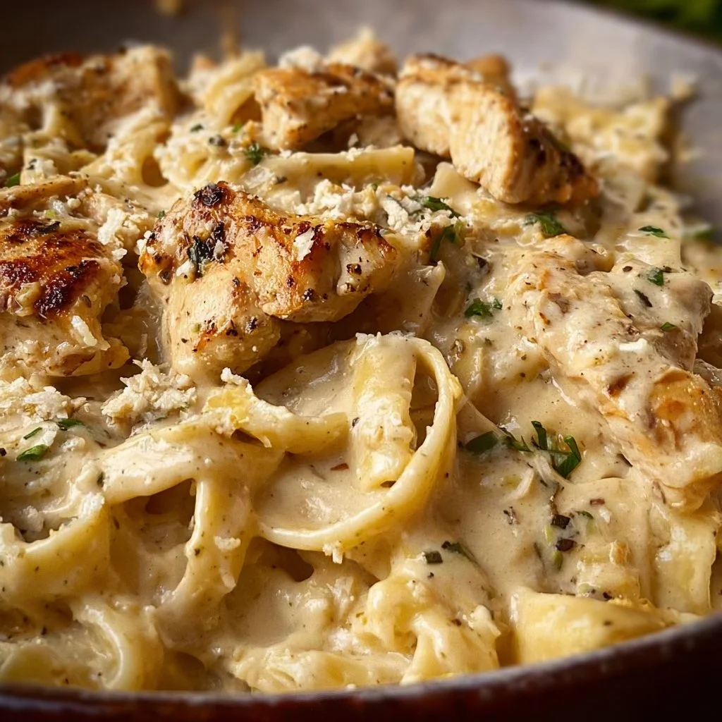 Dairy Free Chicken Alfredo