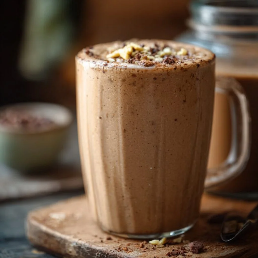 Dirty Chai Smoothie
