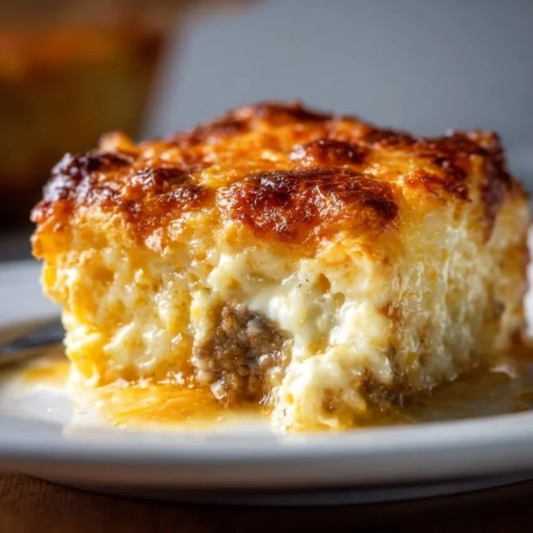 Dolly Parton's 5-ingredient casserole recipe displayed in a baking dish