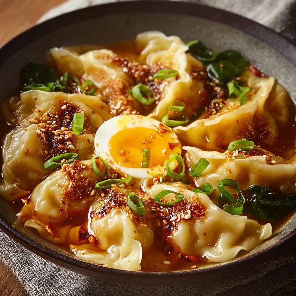 Dumpling Ramen Bowl