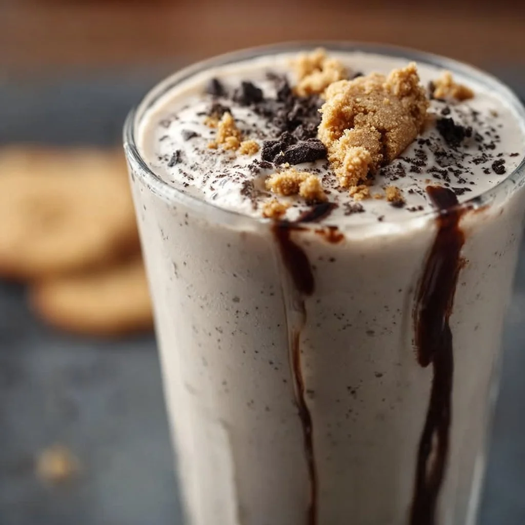 Easy Cookies and Cream Protein Shake