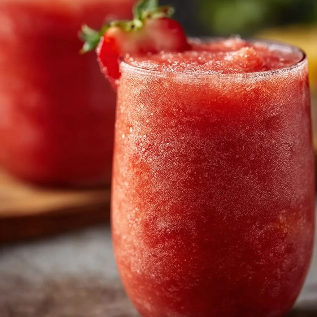 Easy Frozen Strawberry Lemonade