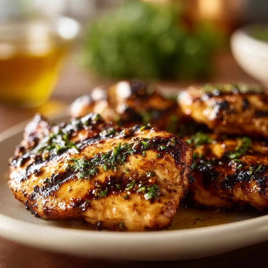 Easy Grilled Chicken