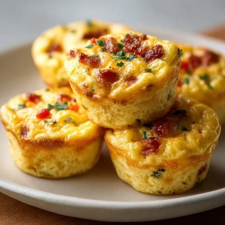 Easy high-protein egg bites recipe inspired by Starbucks texture