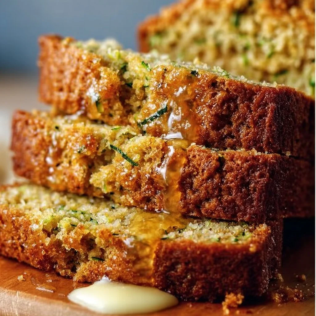 Easy Moist Zucchini Bread