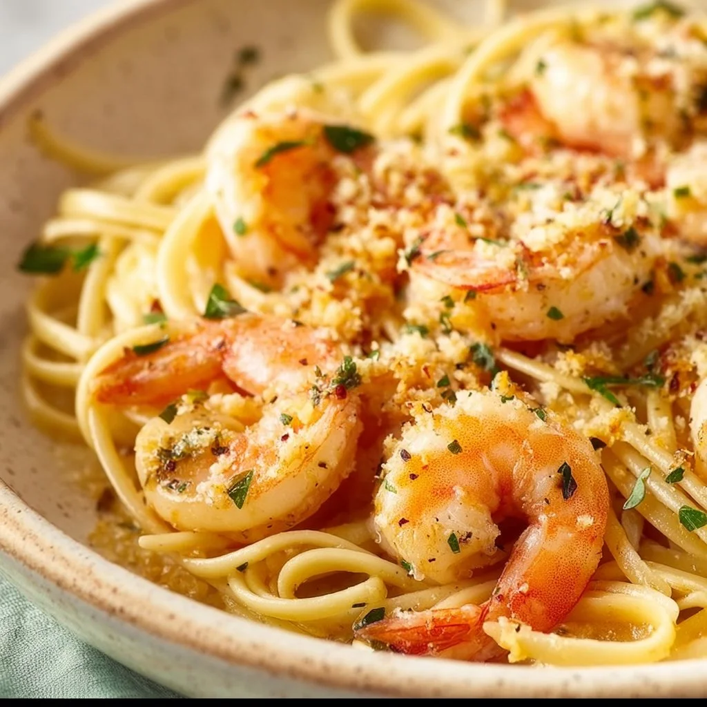 Easy Shrimp Scampi