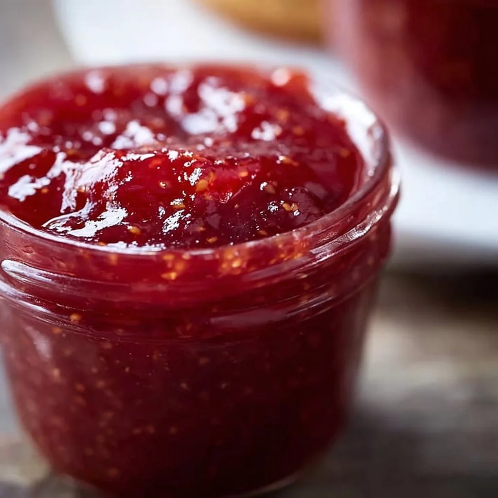 Easy Strawberry Rhubarb Jam