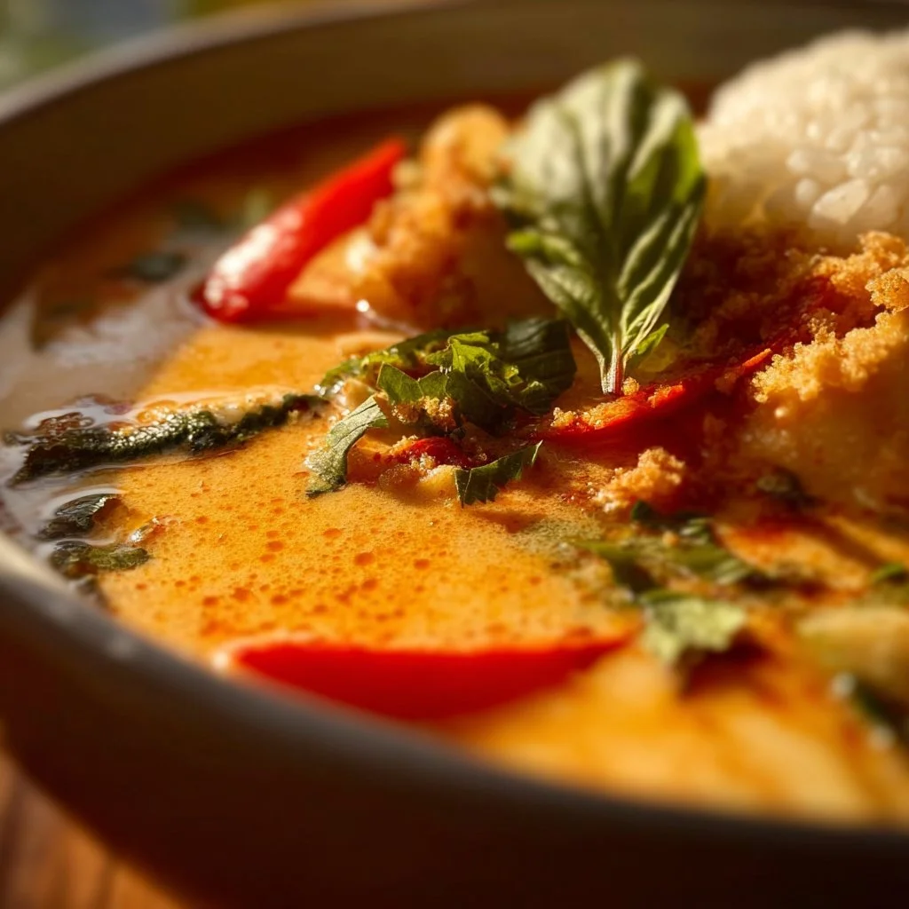 Easy Thai Red Curry