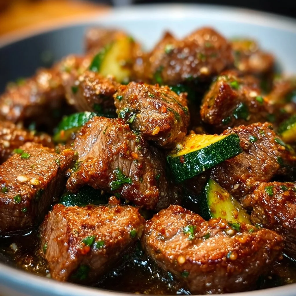 Garlic Butter Steak Bites