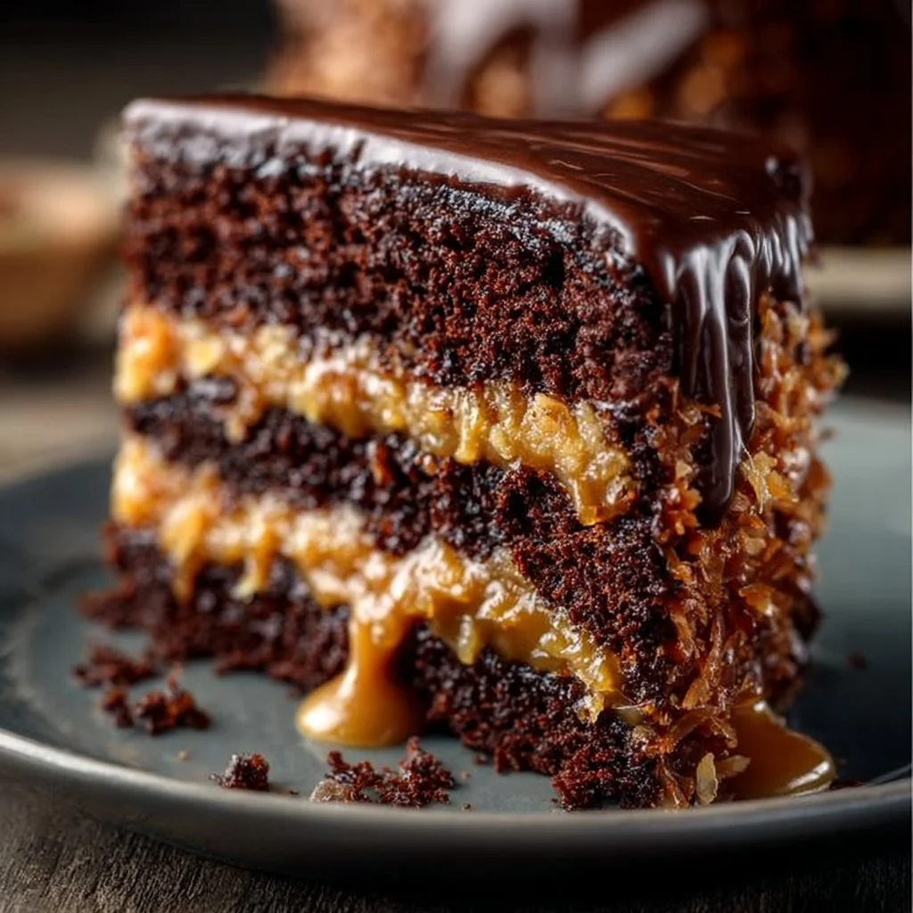 German Chocolate Cake