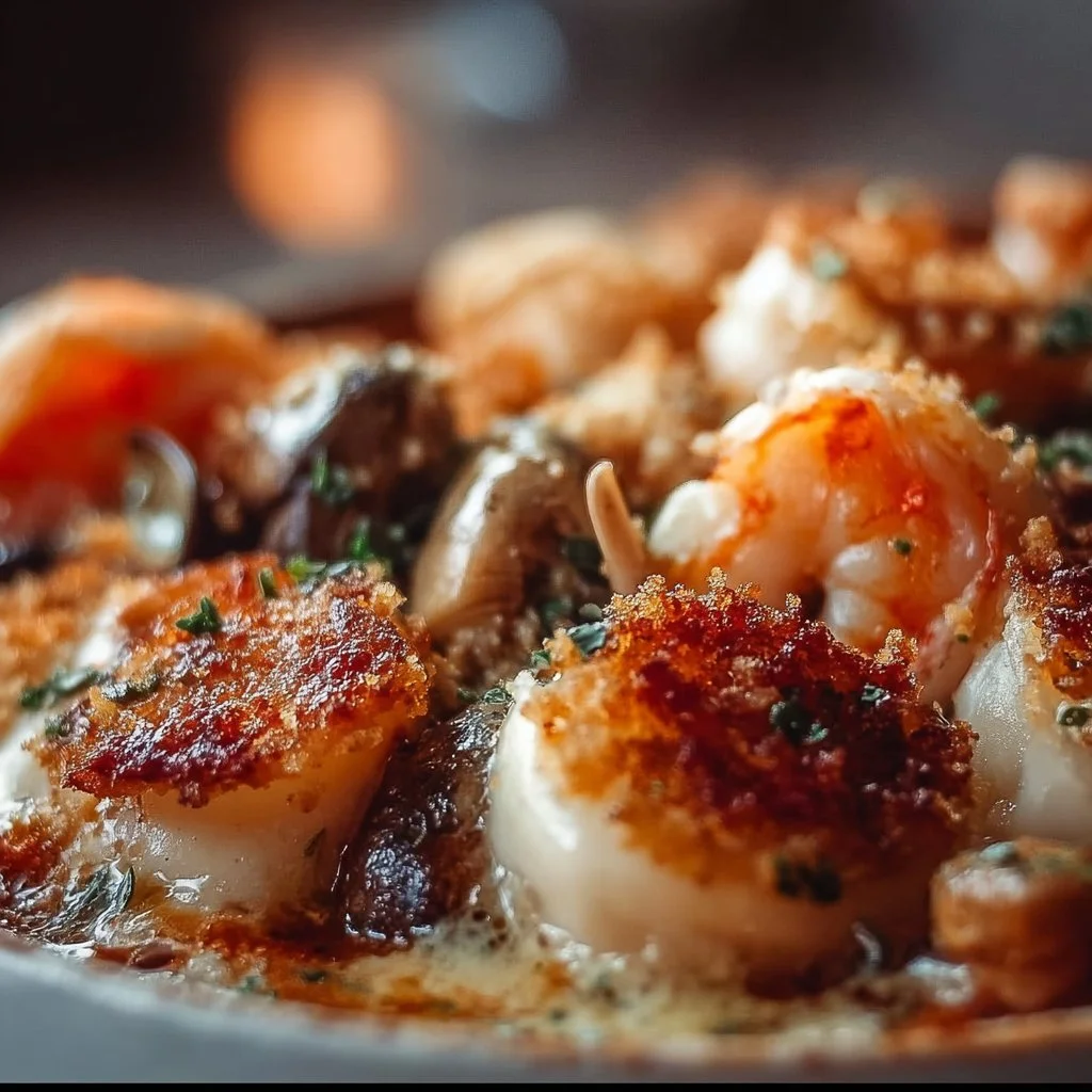 Gourmet Seafood Cassolette