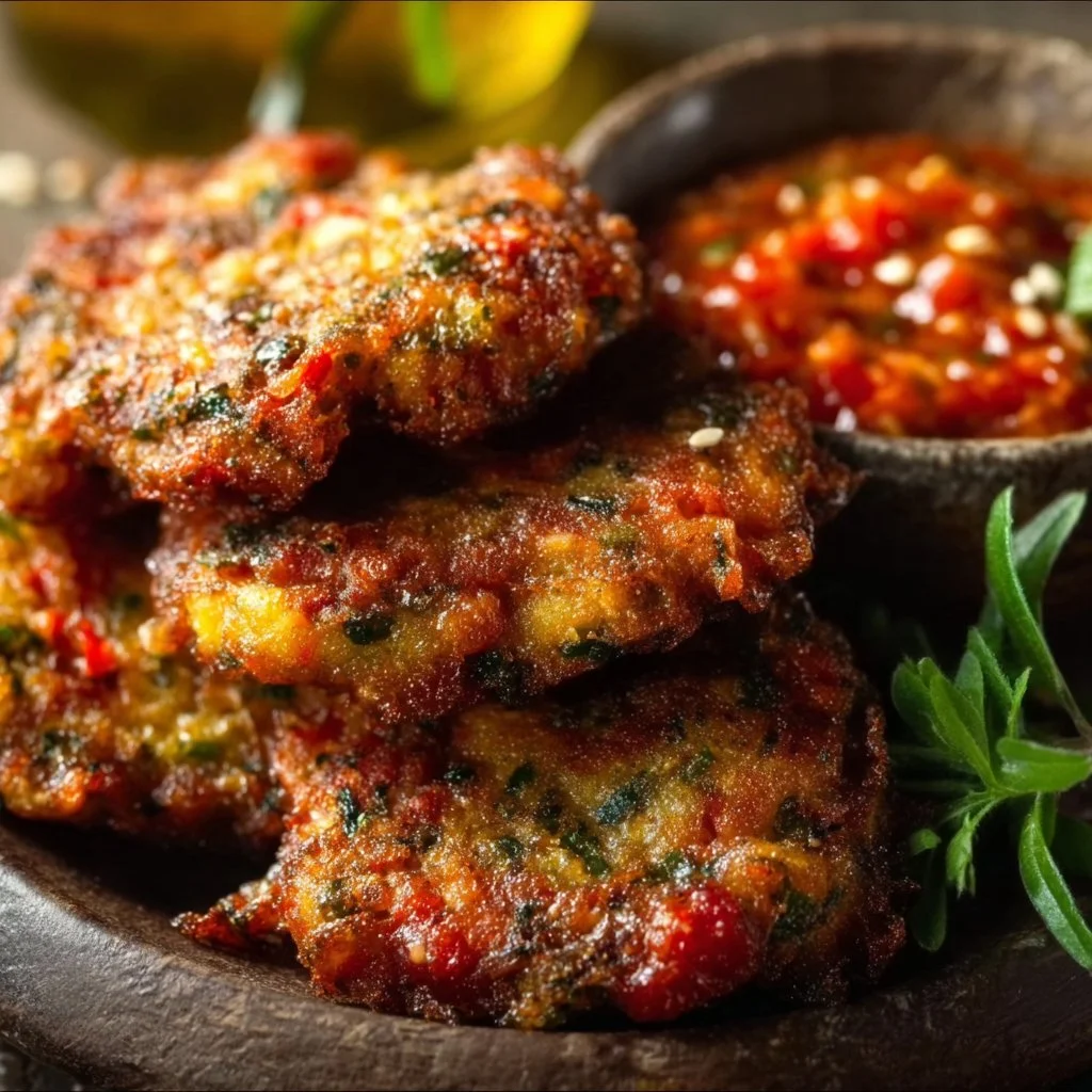Greek Tomato Fritters