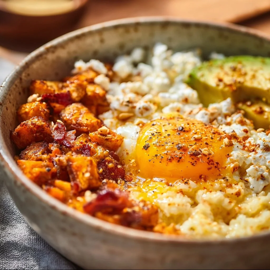 High-Protein Breakfast Bowl