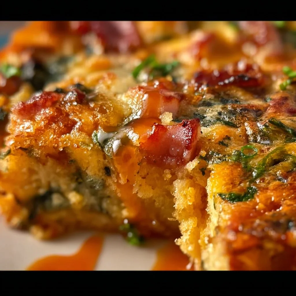 High Protein Breakfast Casserole