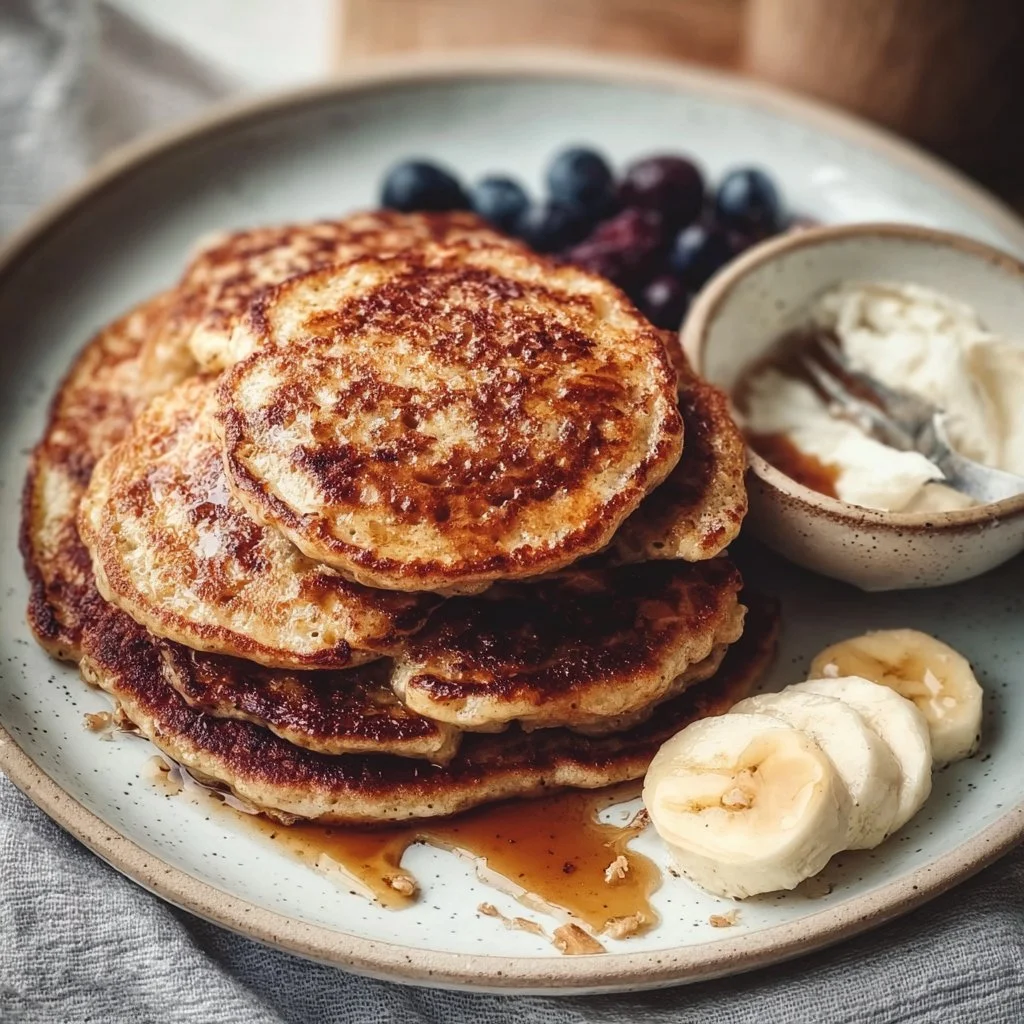 High Protein Pancakes