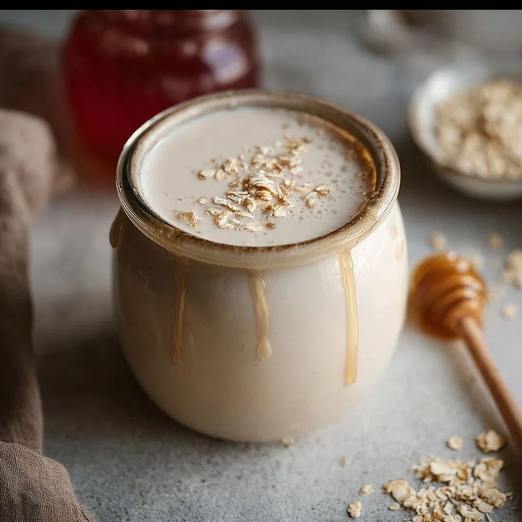 Homemade Oat Milk