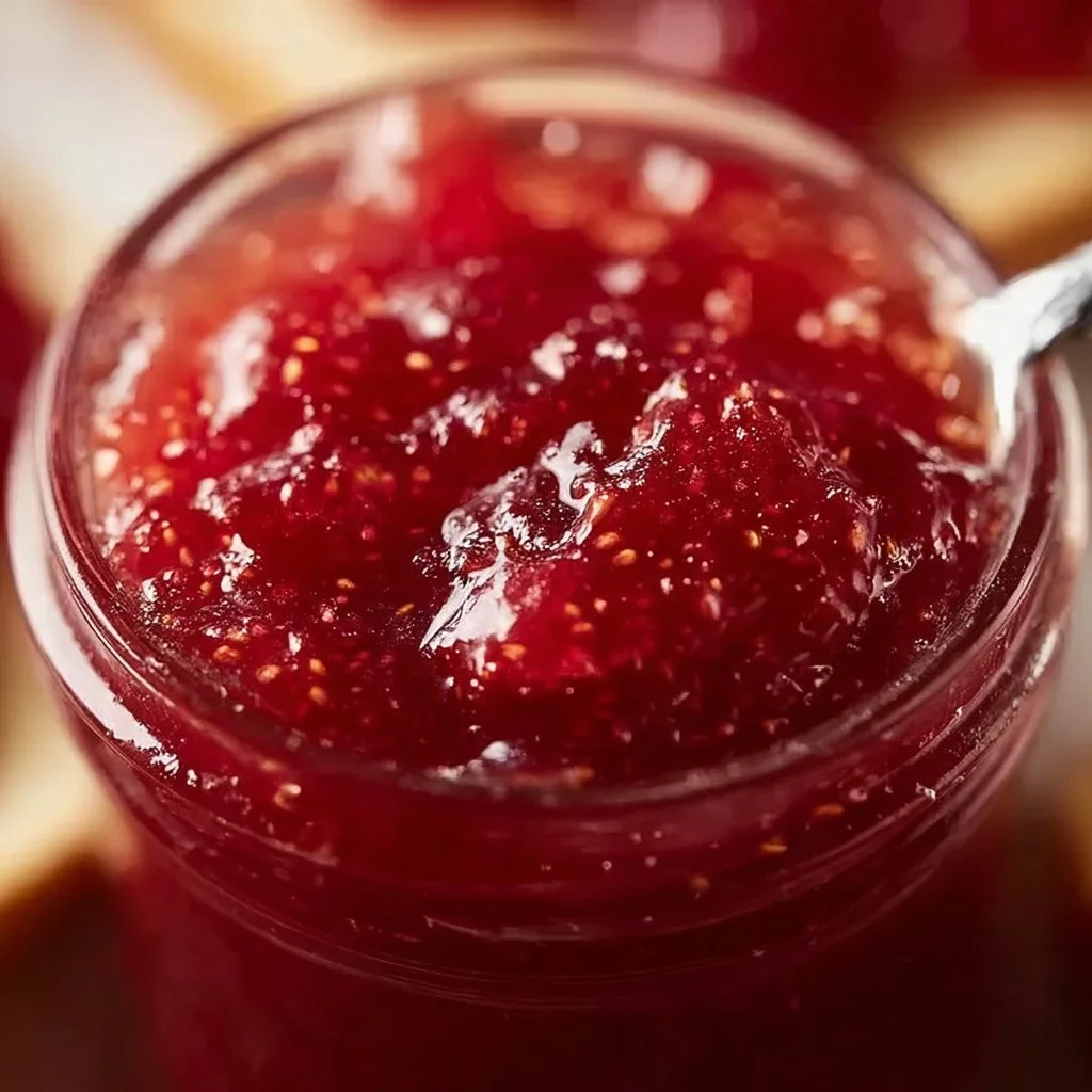 Homemade Strawberry Rhubarb Jam