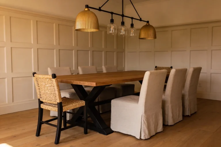 10 Modern Farmhouse Dining Room: Cozy Meets Modern Chic