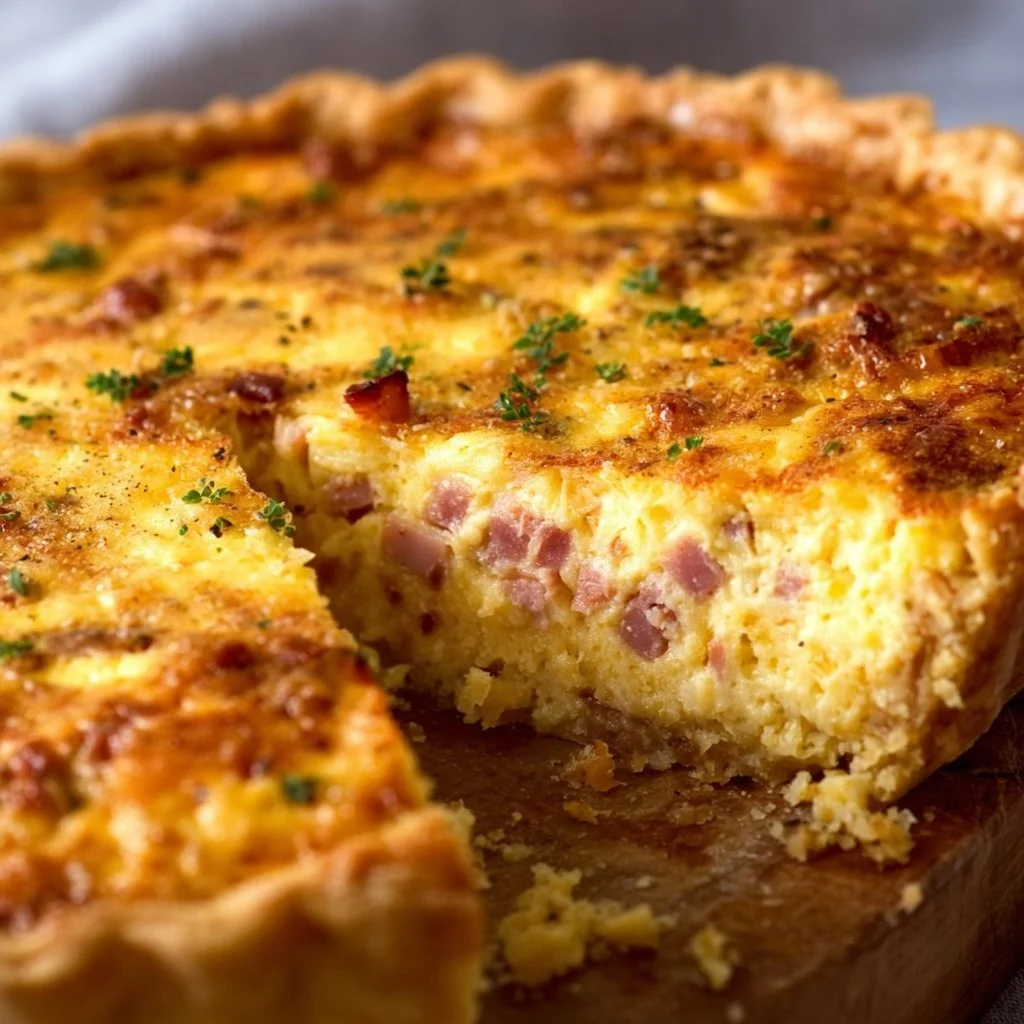 Ina Garten Ham and Cheese Quiche Recipe