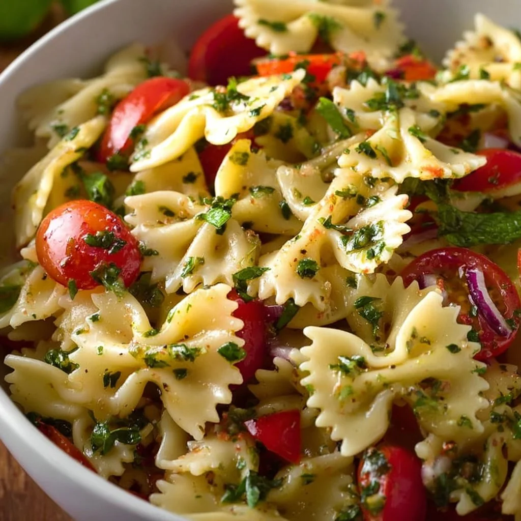Italian Bow Tie Pasta Salad