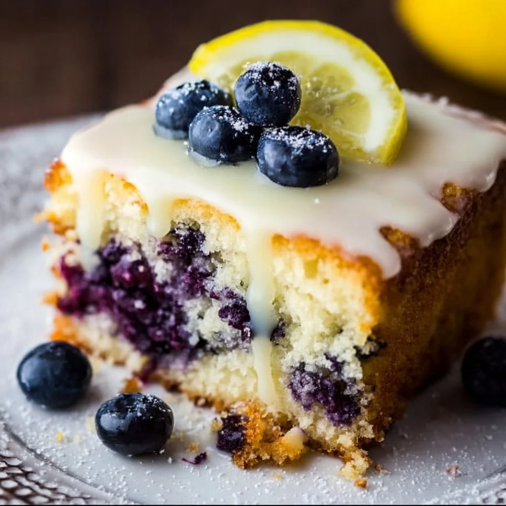 Lemon Blueberry Cake