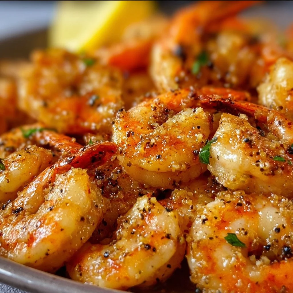 Lemon Garlic Shrimp