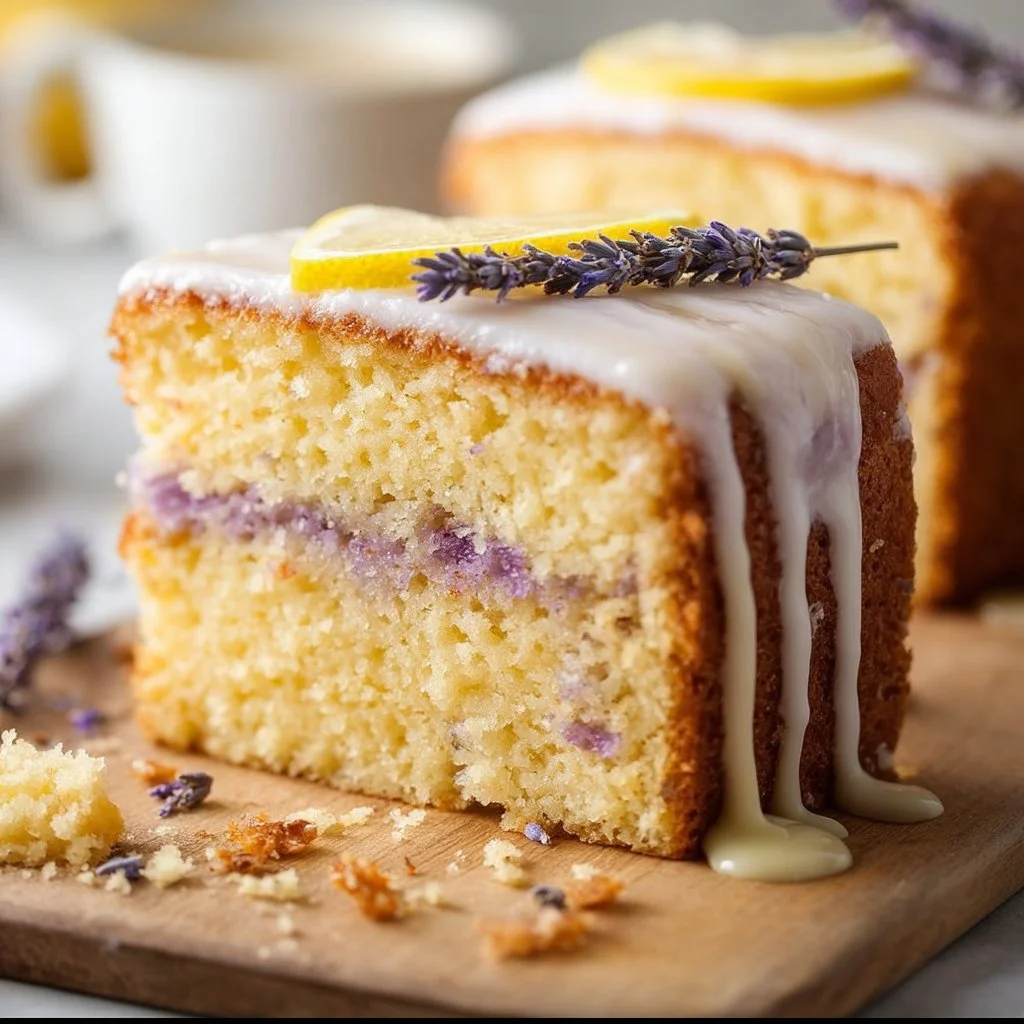 Lemon Lavender Cake