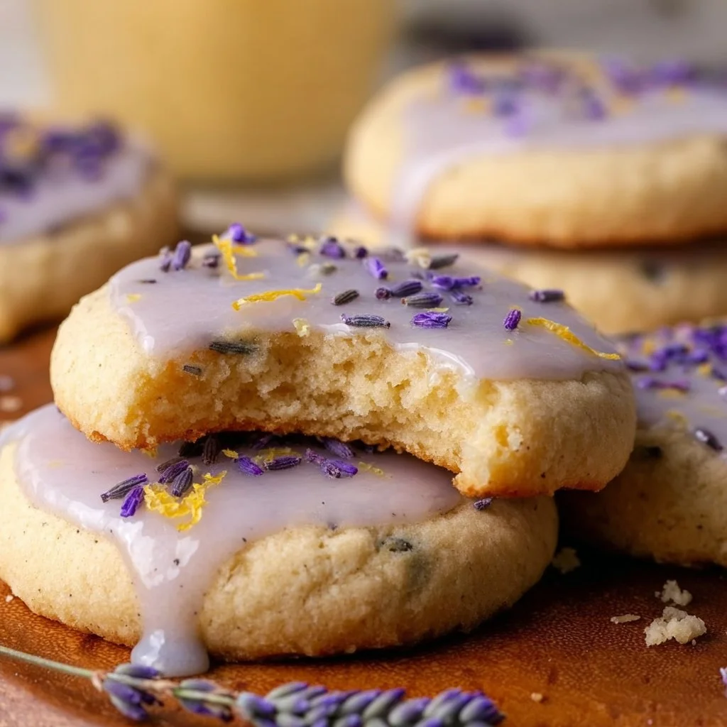 Lemon Lavender Cookies
